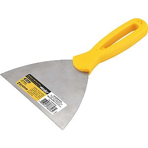 Espátula de aço inox 12cm com cabo plástico VONDER