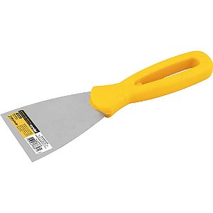 Espátula de aço inox 6cm com cabo plástico VONDER