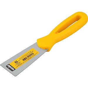 Espátula de aço 4cm com cabo plástico VONDER
