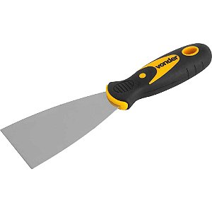 Espátula de aço 2.1/2" com cabo emborrachado VONDER