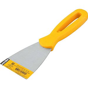 Espátula de aço 6cm com cabo plástico VONDER
