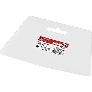 Espátula plástica 120,0mm x 70,0mm NOVE54 - 12 unidades