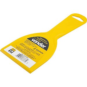Espátula plástica lisa de 3" VONDER