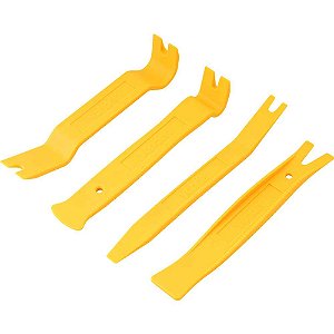 Jogo de espátulas de nylon com 4 peças VONDER