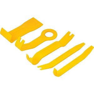 Jogo de espátulas de nylon com 5 peças VONDER