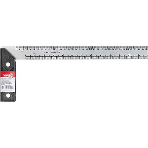 Esquadro para carpinteiro 14" com cabo plástico NOVE54