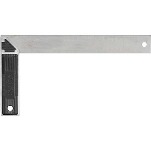 Esquadro para carpinteiro 16" com cabo metálico em V 0160 VONDER