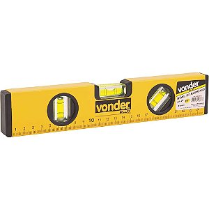 Nível de alumínio 10" VONDER PLUS