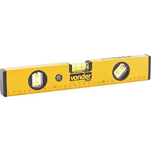 Nível de alumínio 12" VONDER PLUS