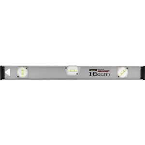 Nível de alumínio 24" com 3 bolhas e base magnetica 42-244 STANLEY