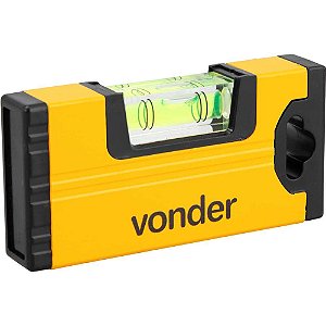 Nível de alumínio 4" de bolso VONDER