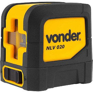 Nível a laser 20 metros verde NLV 020 VONDER