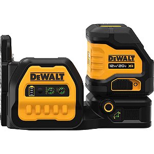 Nível a laser 2 linhas verdes 85 metros 12V / 20V MAX sem bateria e sem carregador DCLE34020GB DEWALT