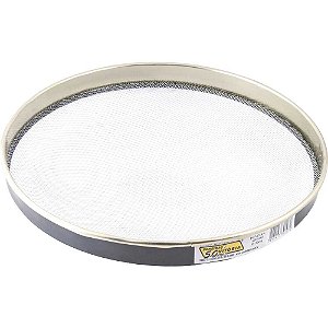 Peneira aro de aço para arroz 30cm VITÓRIA