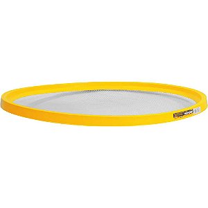 Peneira de aro plástico para areia 55cm PPV 0855 VONDER