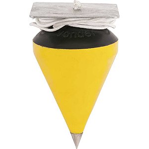Prumo de centro de plástico 300g VONDER