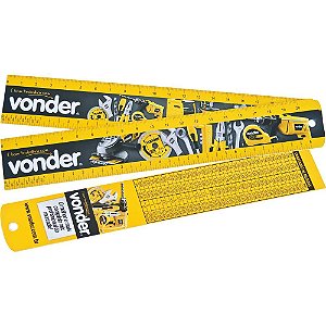 Régua de PVC 20cm VONDER