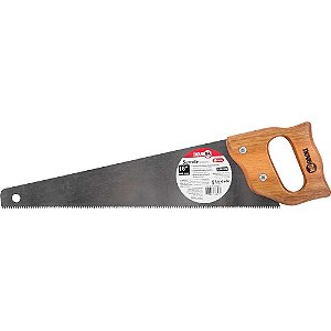 Serrote 16" aço temperado cabo de madeira Hobby NOVE54
