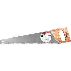 Serrote 18" aço temperado cabo de madeira Hobby NOVE54