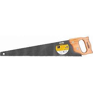 Serrote 20" aço temperado cabo de madeira VD 20 VONDER