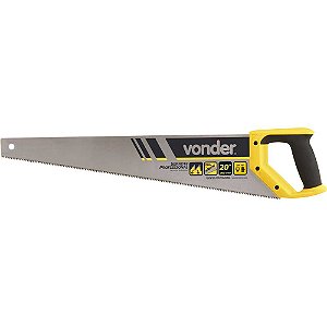 Serrote 20" aço temperado cabo plástico SE 020 VONDER