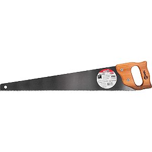 Serrote 22" aço temperado cabo de madeira Hobby NOVE54
