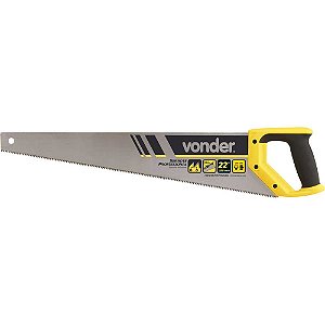 Serrote 22" aço temperado cabo plástico SE 022 VONDER