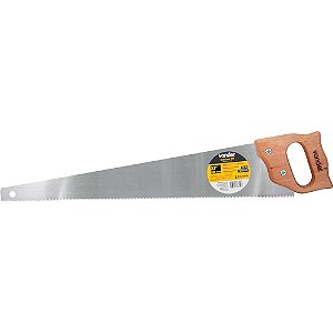 Serrote 22" aço temperado cabo de madeira VD 22 VONDER