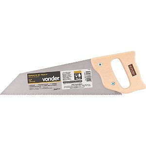 Serrote de ponta 13" profissional para gesso e drywall VONDER