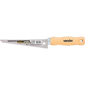 Serrote de ponta 6.1/2" profissional para gesso e drywall VONDER