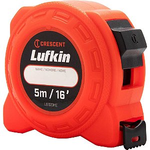 Trena curta com trava 5m x 19mm display com 12 peças L-516CMED LUFKIN