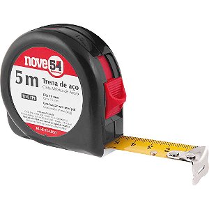 Trena curta de aço 5m x 19mm NOVE54