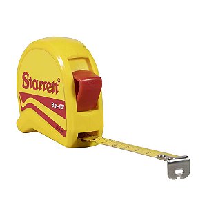 Trena curta de aço 3m x 13mm KTS12-3M-S STARRETT