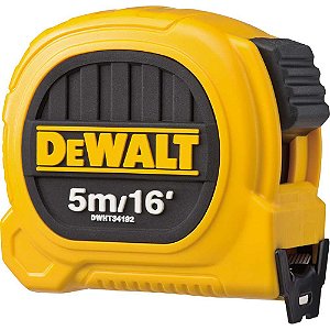 Trena curta de aço 5m x 25mm DWHT34192L DEWALT