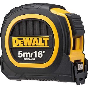 Trena curta de aço 5m x 25mm DWHT34194L DEWALT