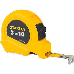 Trena curta universal 1/2" x 3m STHT30204 STANLEY