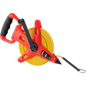 Trena de fibra longa caixa aberta com 30m Y-1730 LUFKIN
