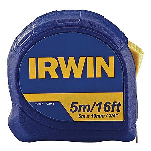 Trena curta de aço 5m x 19mm Standard IW13947 IRWIN