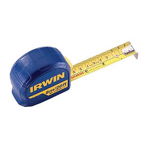 Trena curta de aço 8m x 25mm Standard IW13948 IRWIN