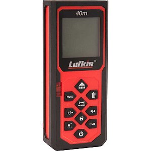 Medidor de distância a laser 40,0m TL 0040 LUFKIN
