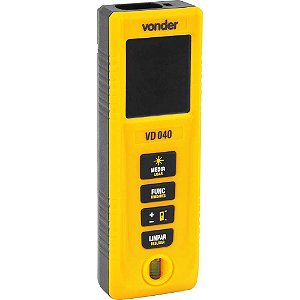 Medidor de distância a laser 40,0m VD 040 VONDER