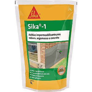 Aditivo impermeabilizante 1 litro 428010 SIKA