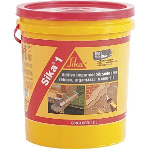 Aditivo impermeabilizante 18 litros 427550 SIKA