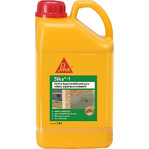 Aditivo impermeabilizante 3,6 litros 427979 SIKA