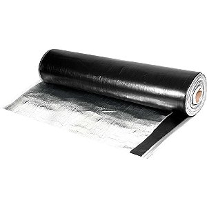 Manta asfáltica alumínio 1m x 10m 3,0mm VONDER