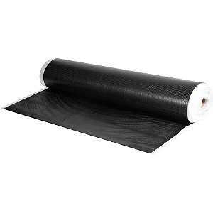 Manta asfáltica polietileno 1m x 10m 3,0mm VONDER