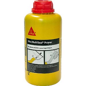 Primer para impermeabilização 1 litro Multiseal SIKA