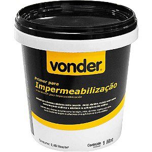 Primer para impermeabilização 1 litro VONDER