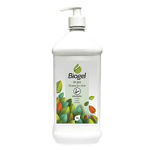 Pasta Bio gel para limpeza das mãos 1kg 64210813 UNICHEMICALS