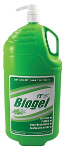 Pasta Bio gel para limpeza das mãos 4kg 64210837 UNICHEMICALS